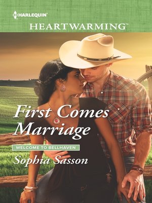 cover image of First Comes Marriage